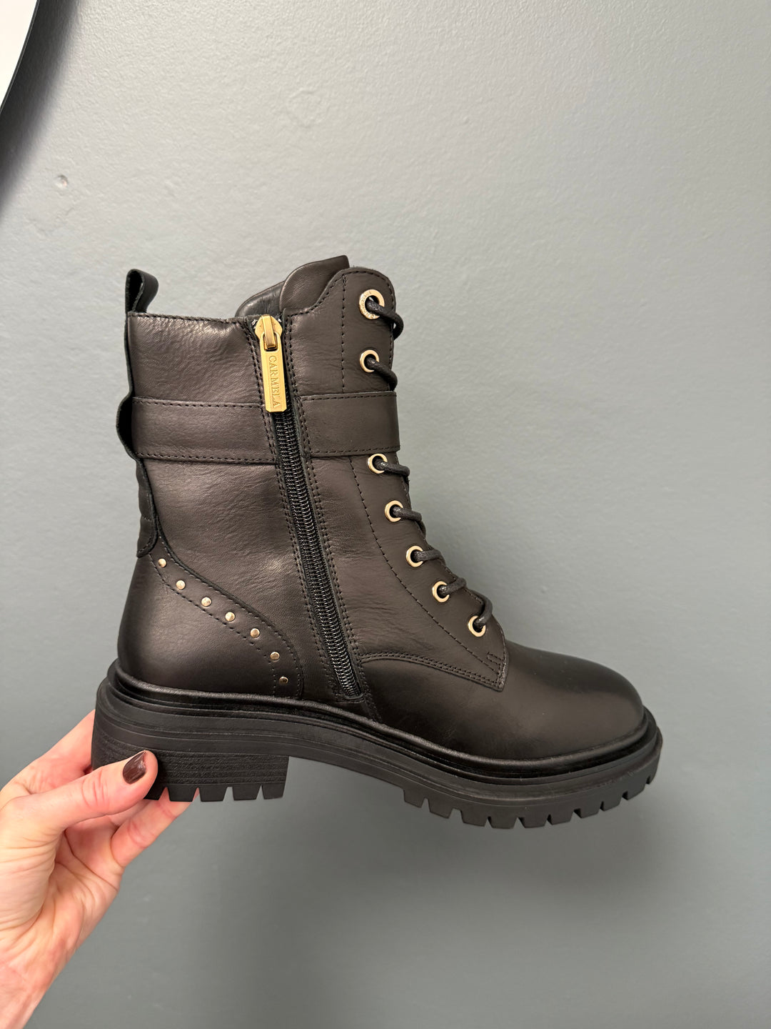 Carmela Biker Boots