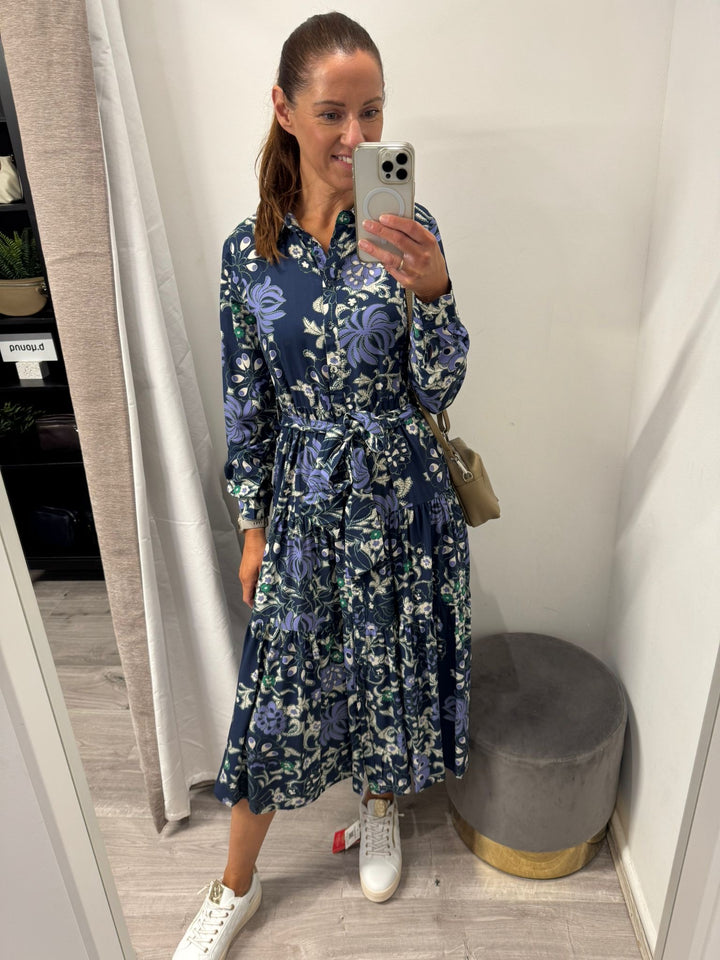 Lyra Shirt Dress