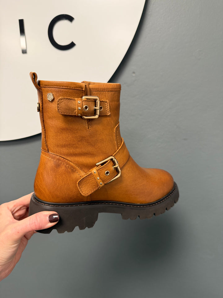 Carmela Buckle Detail Boots