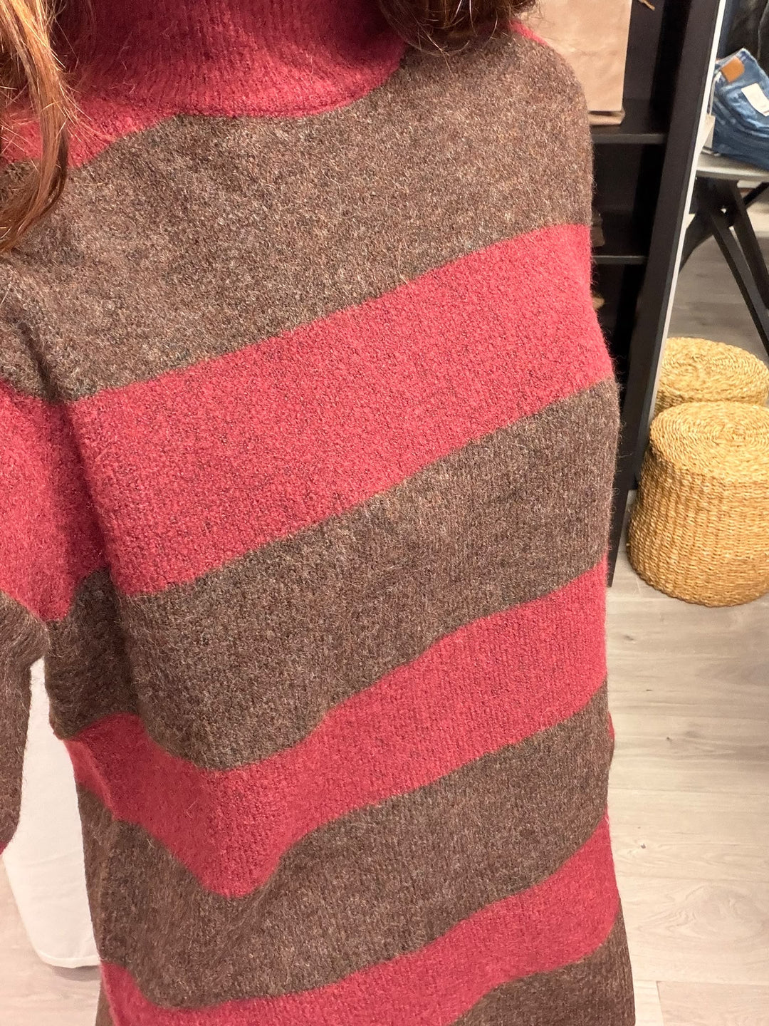 Edeen Jumper -  Java Stripe