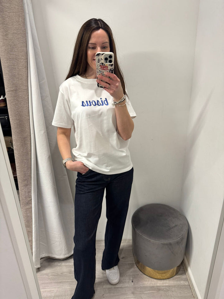 Lomoni T-Shirt - White