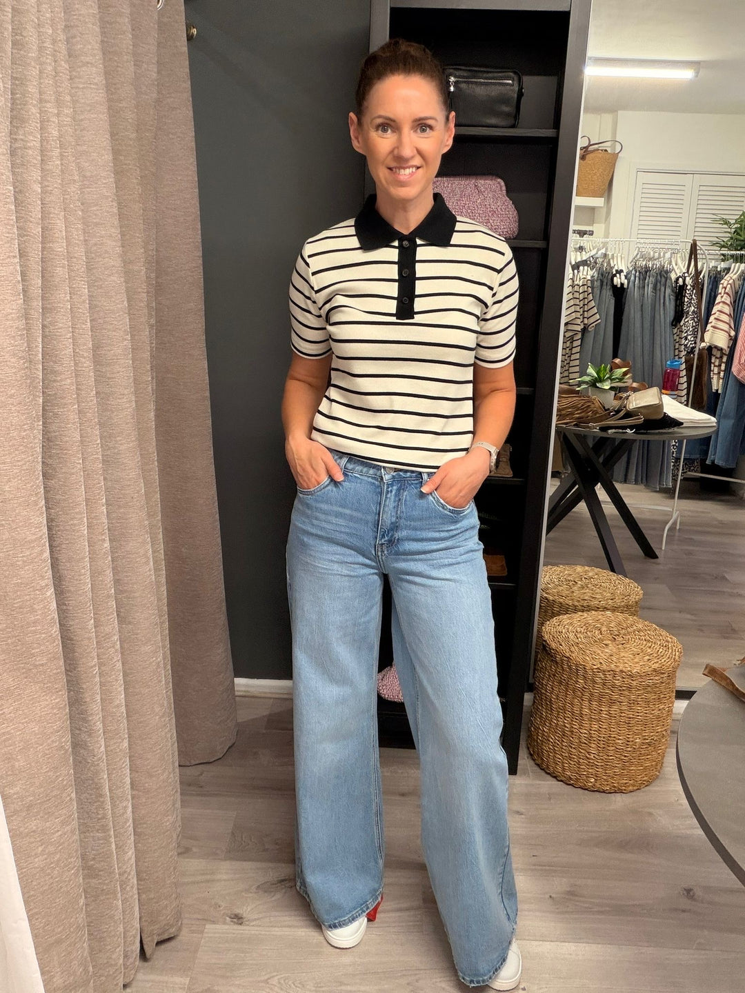 Allesia Polo Top