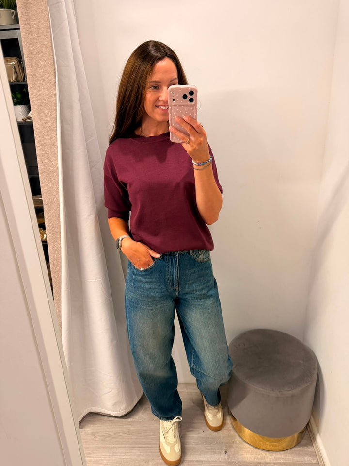 Morla T-shirt - Fig