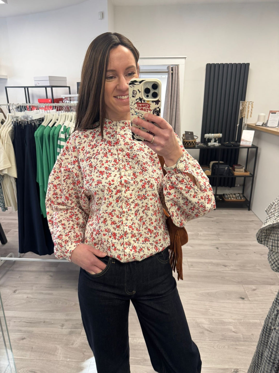 Qwina Shirt - Teaberry