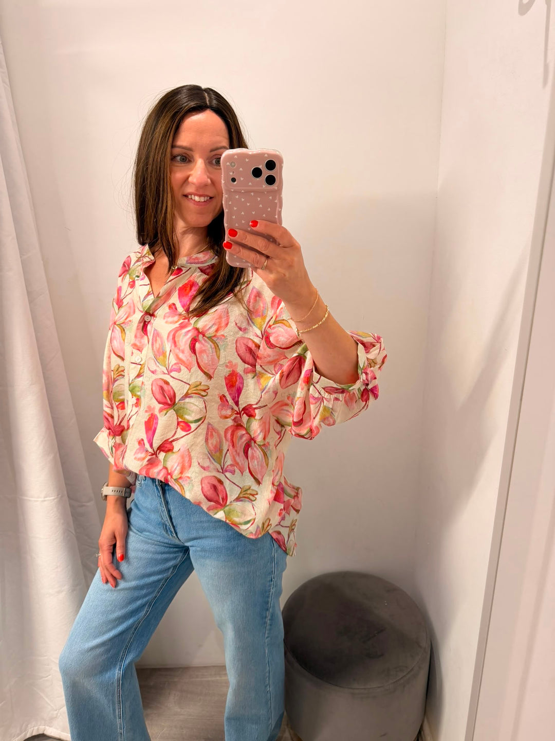 Maria Shirt - Pink