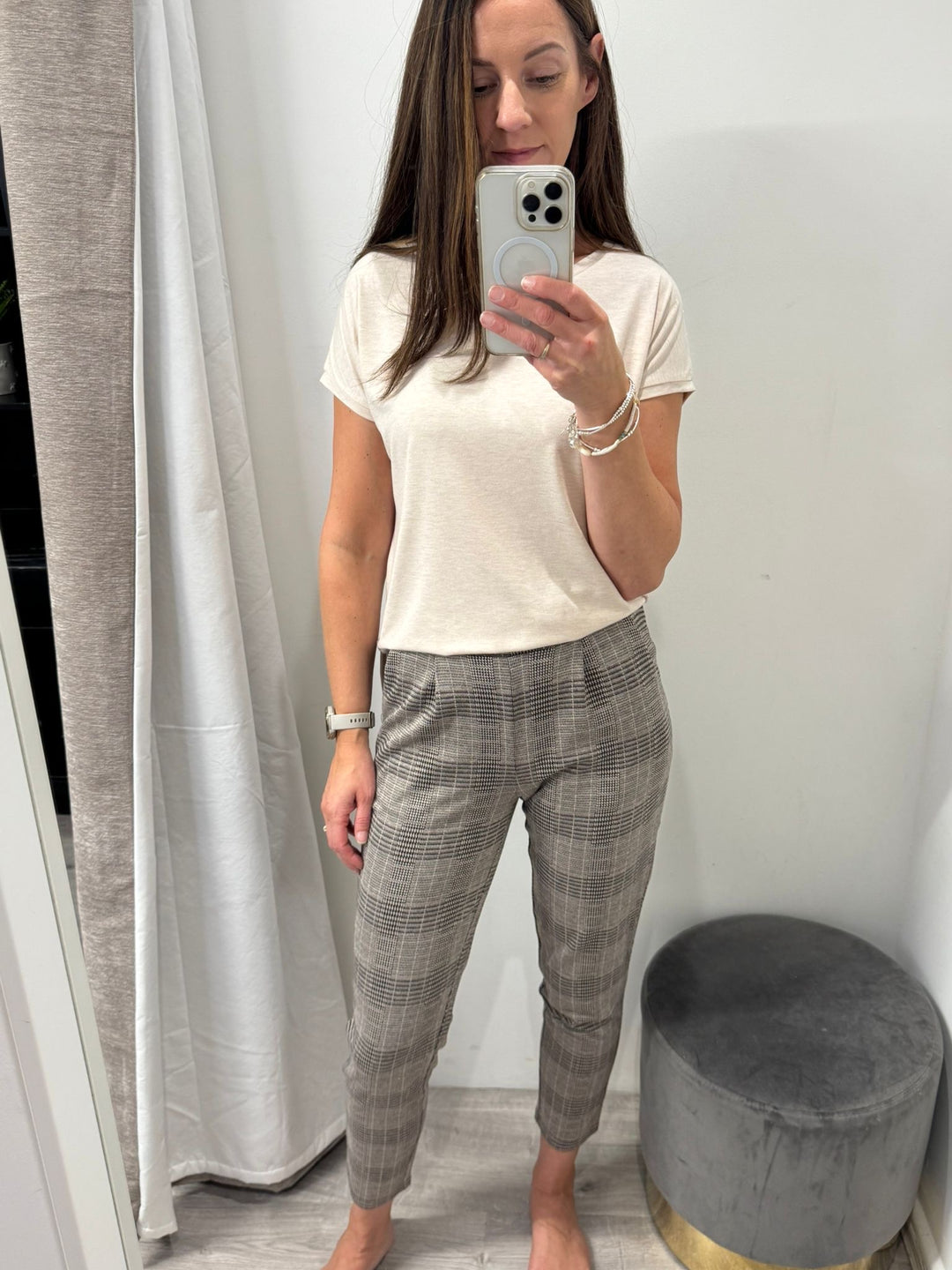 Manse Check Pants