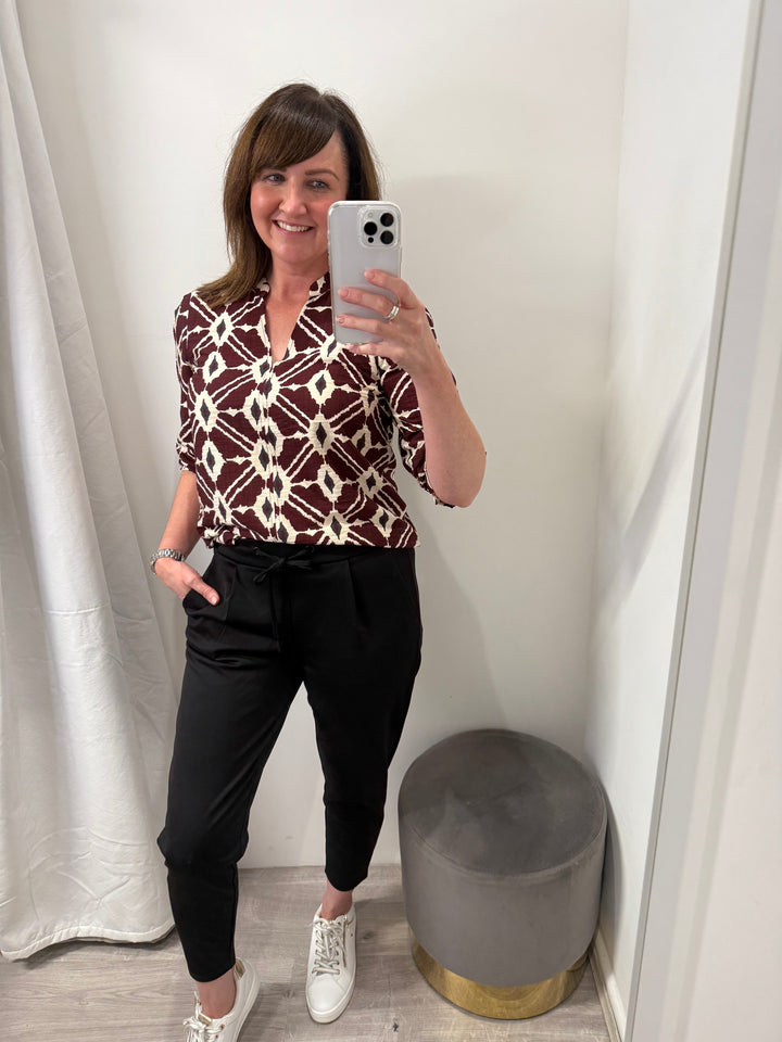Ikaia Blouse - Port Royale