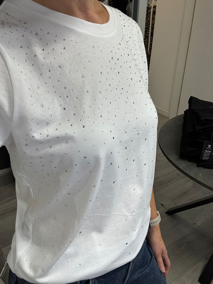 Kaden T-shirt - Bright White