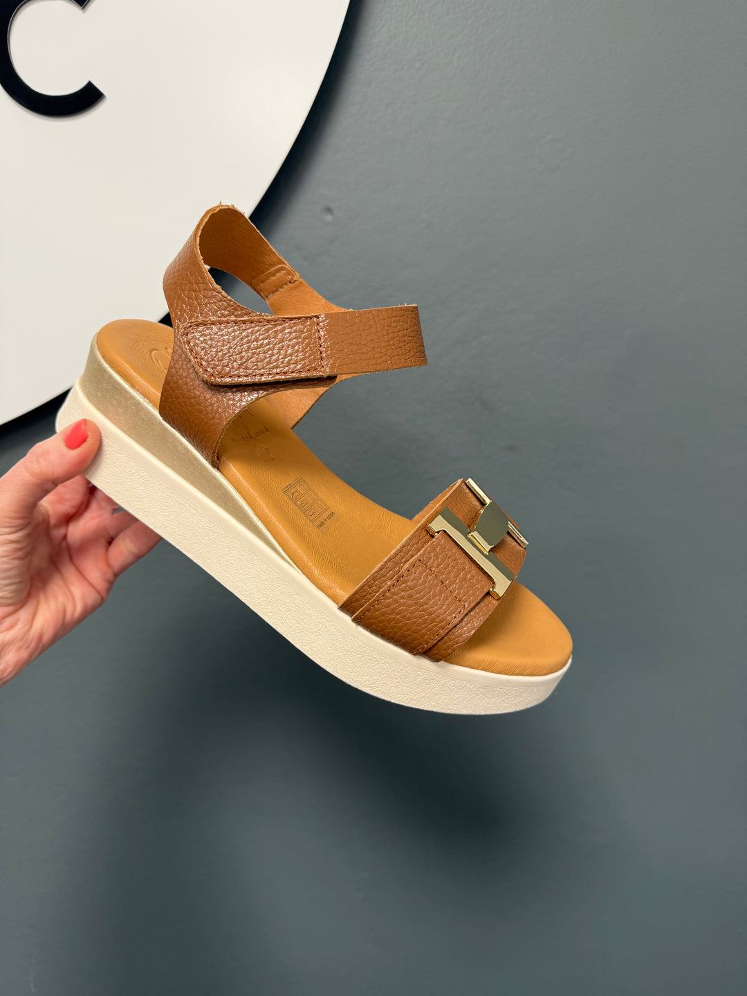 Rosalyn Leather Wedges