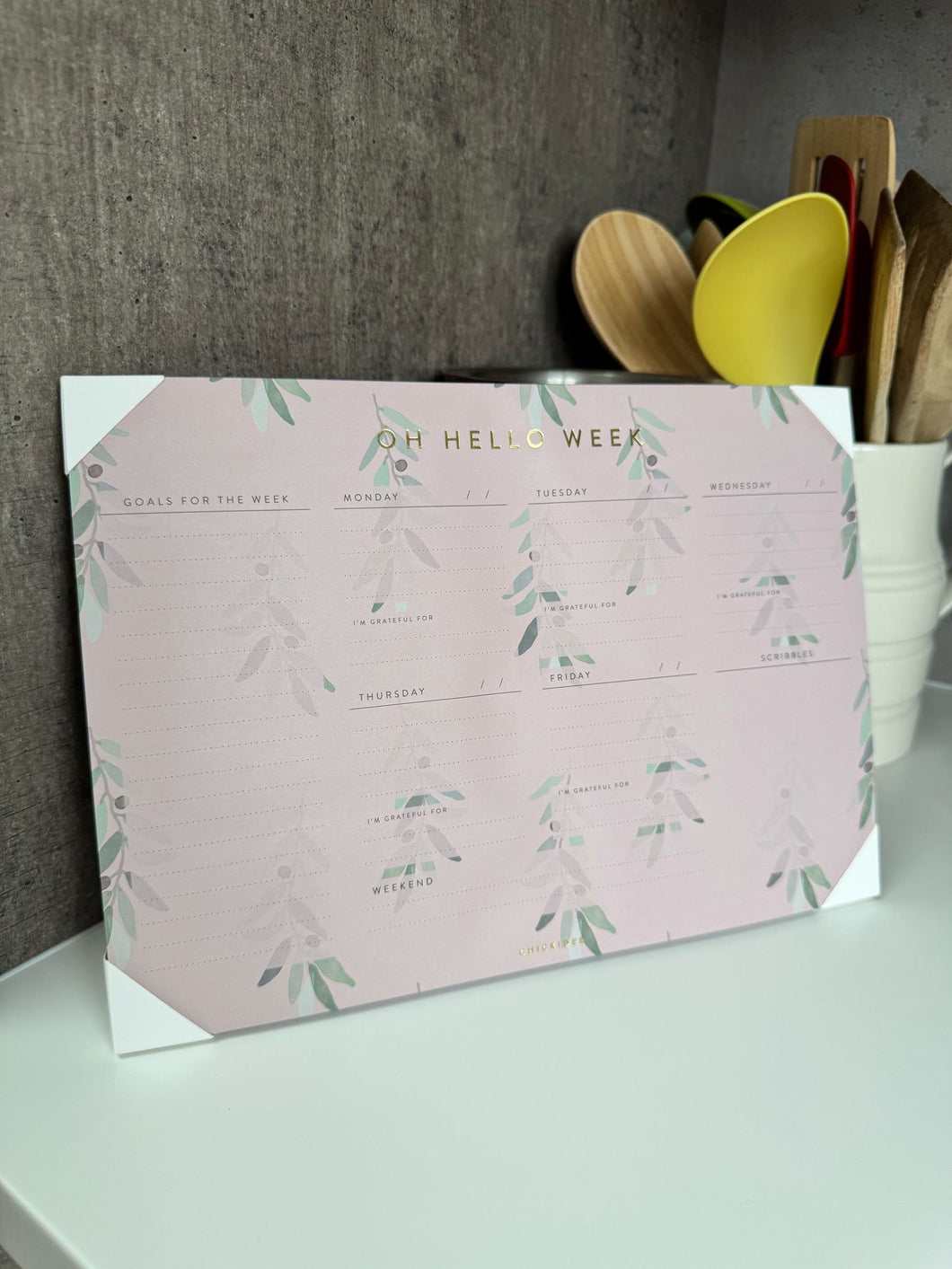 Weekly Planner