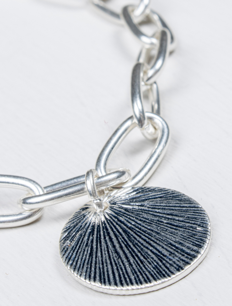 Halston Bracelet - Silver Plated