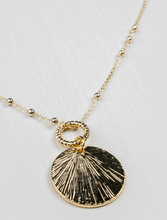 Load image into Gallery viewer, Marjorie Necklace - Gold Plated
