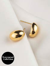 Load image into Gallery viewer, Katerina Waterproof Bean Earrings
