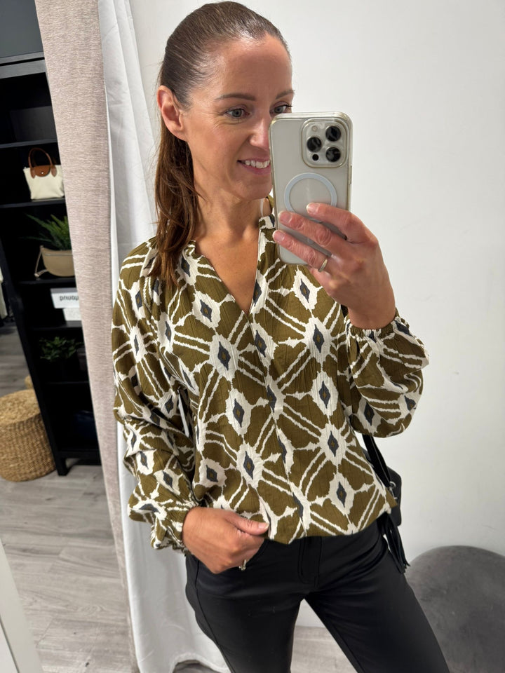 Inaba Blouse