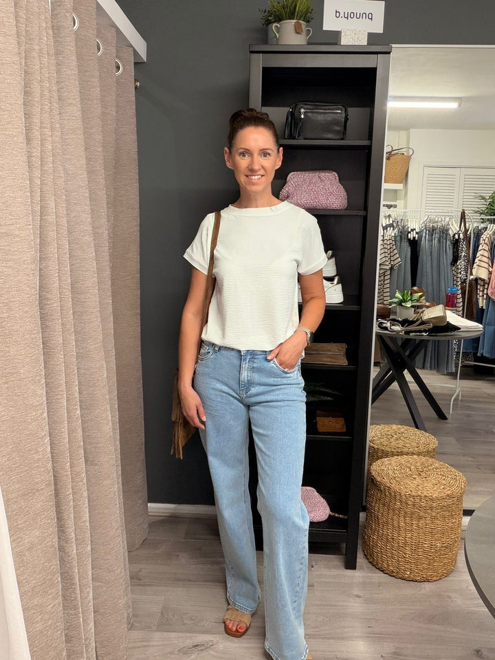 Toxik Carrie Wide Leg Jeans