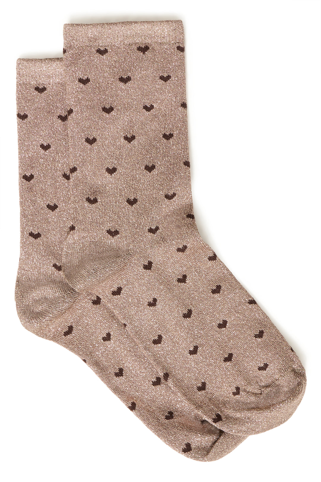 Vlini Socks - Gold Hearts