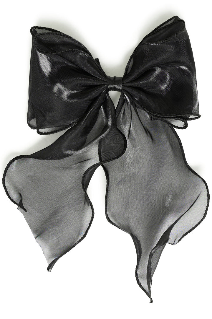 Violetta Bow - Black