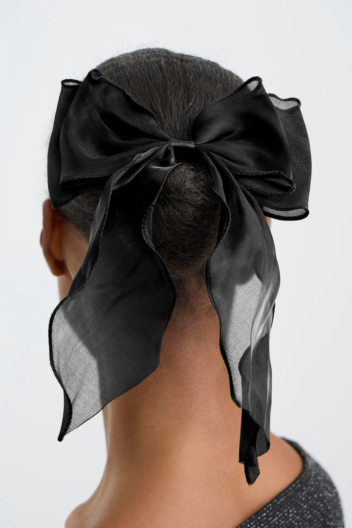 Violetta Bow - Black