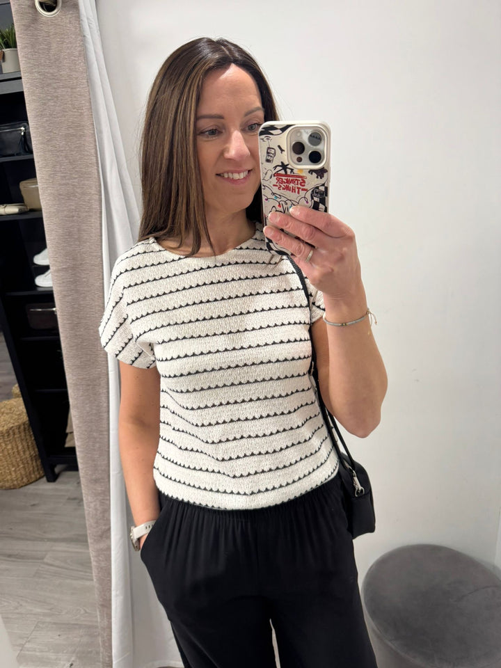 Siv Boatneck Top
