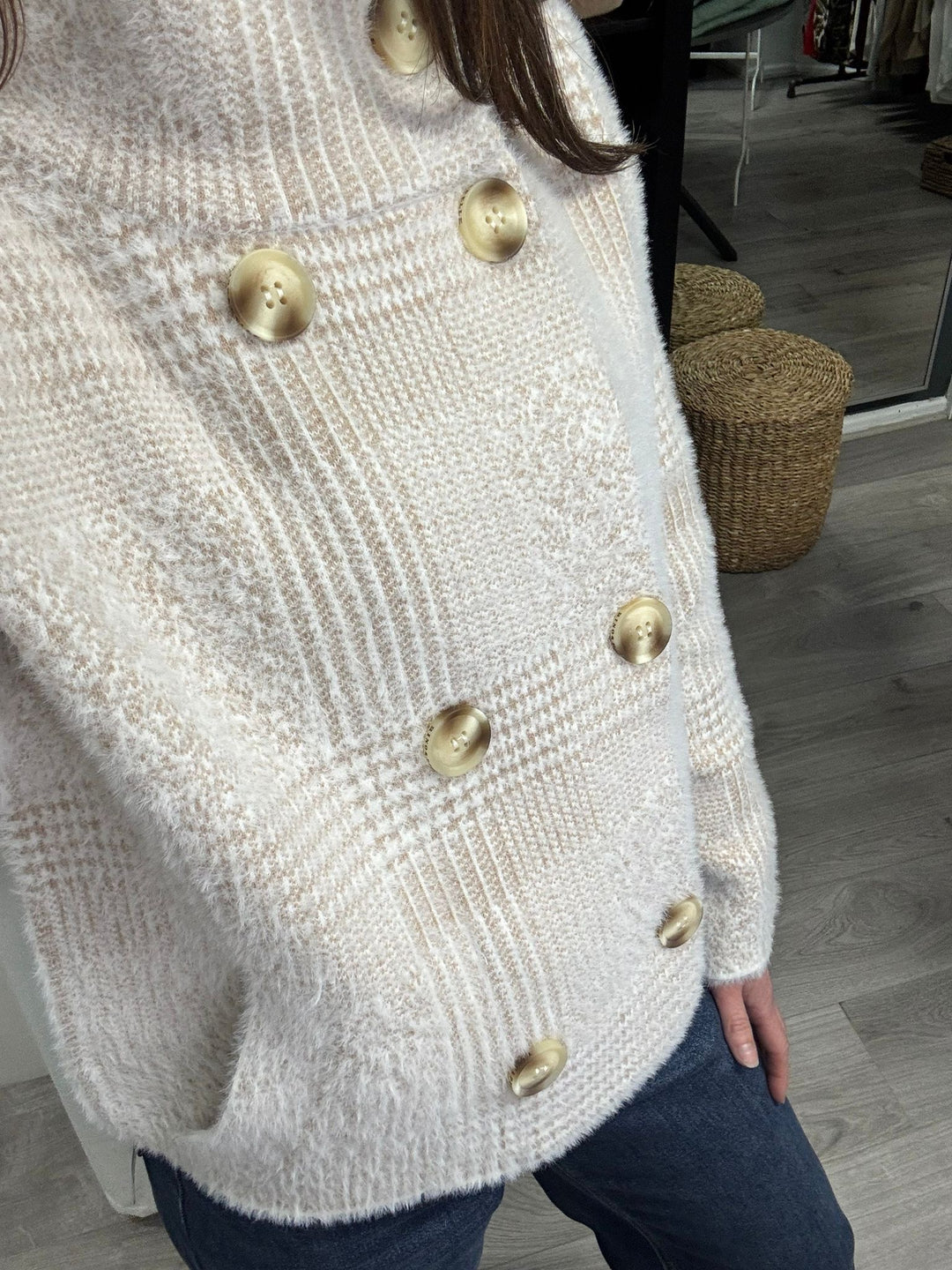 Beth Double Breasted Jacket