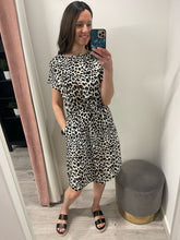 Load image into Gallery viewer, Joella Mini Dress - Leopard
