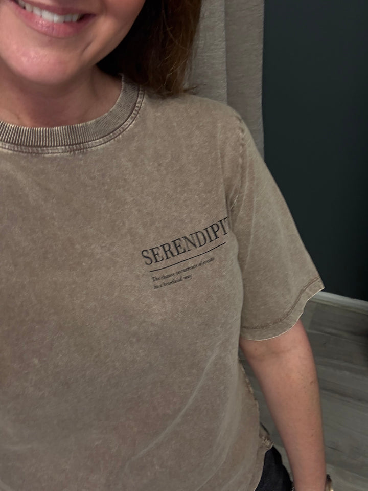 Solko 'Serendipity' T-shirt