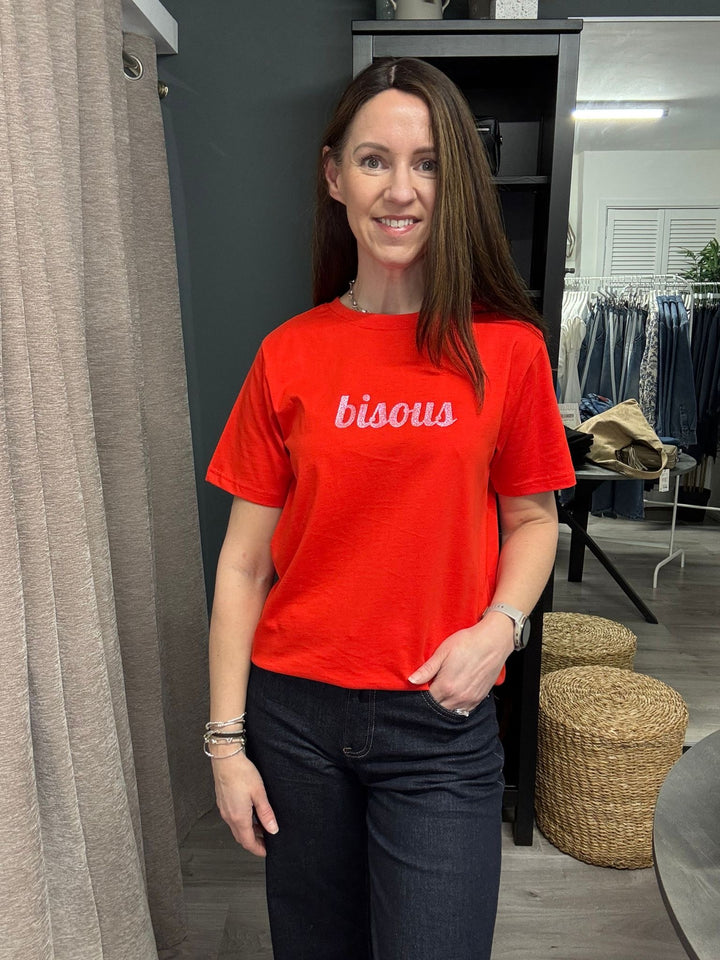 Lomoni T-Shirt - Fiery Red