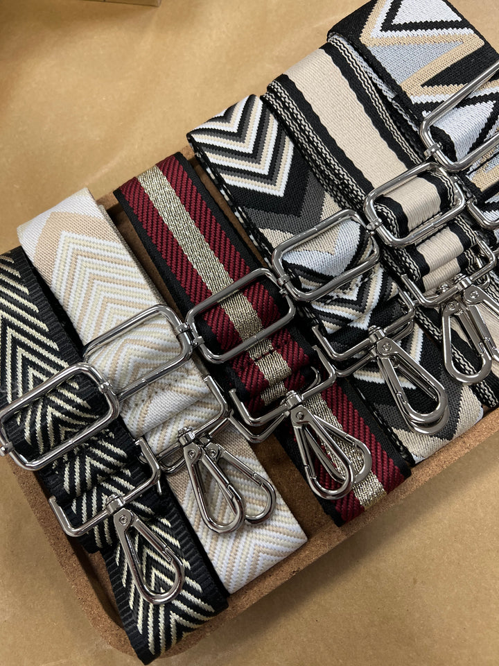 Slim Statement Bag Strap - Various