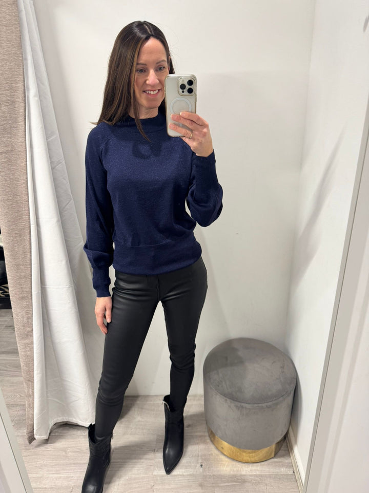 Mobbe Jumper - Evening Blue