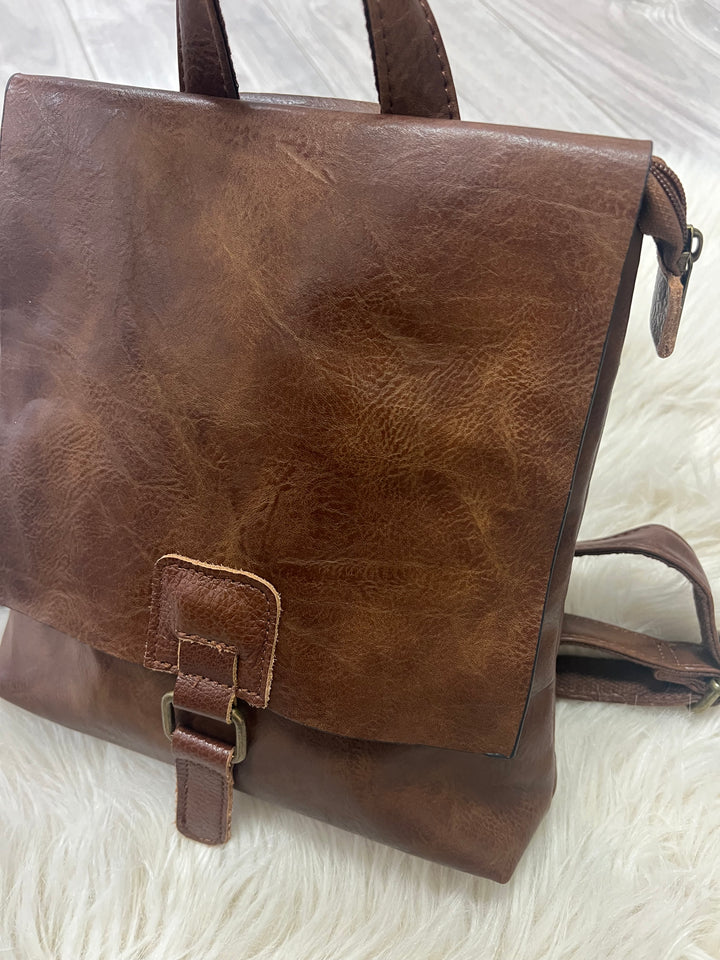 Laurie Mini Rucksack - Tan