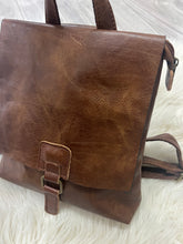 Load image into Gallery viewer, Laurie Mini Rucksack - Tan
