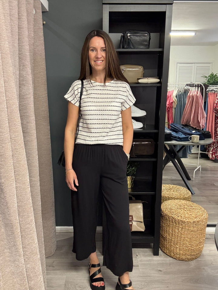 Siv Boatneck Top