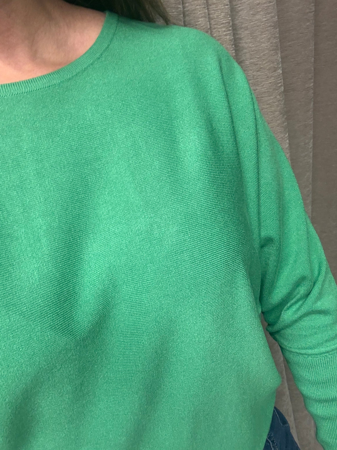 Morla Batwing Jumper - Leprechaun