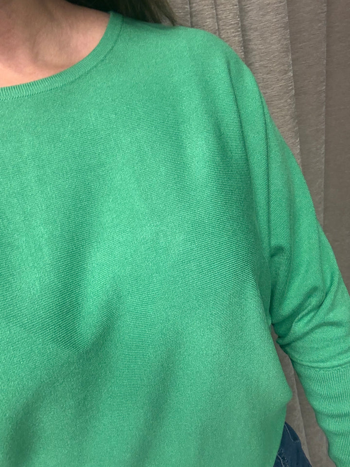 Morla Batwing Jumper - Leprechaun