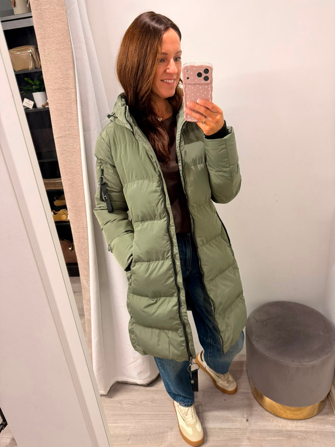 Jade Coat - Misty Basil