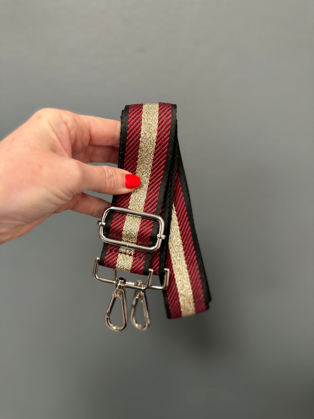 Slim Statement Bag Strap - Various