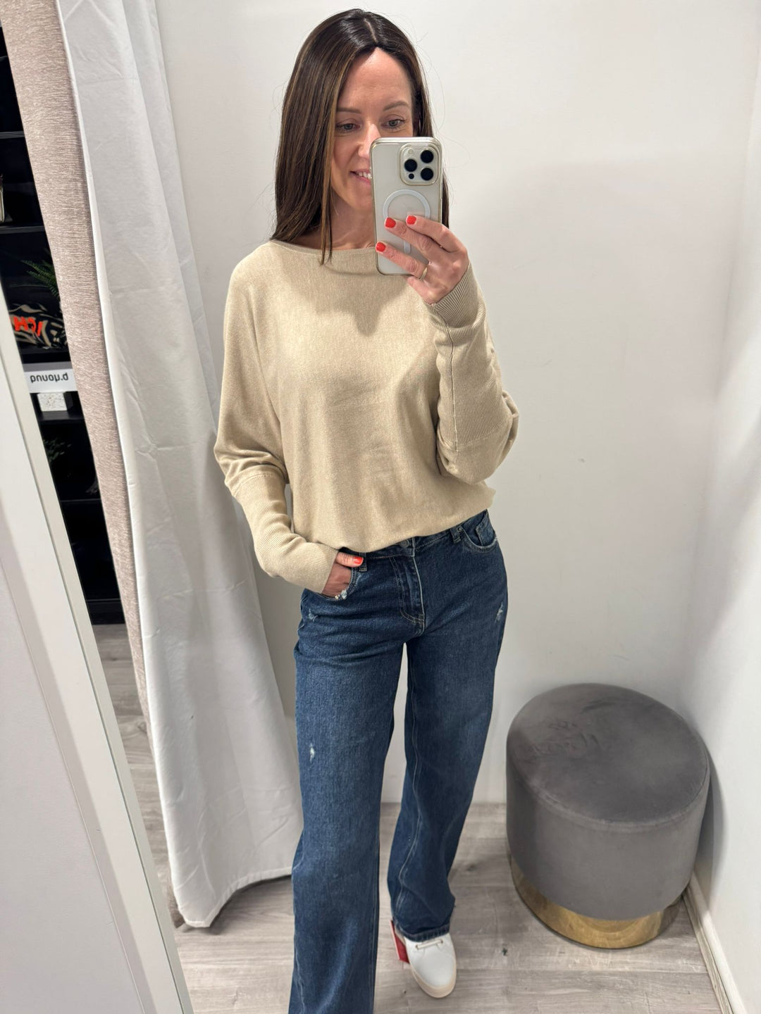 Morla Jumper - Humus Melange