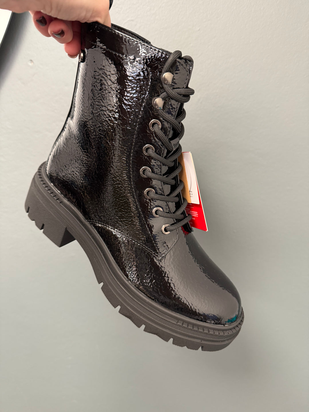 Xti PU Military Boots