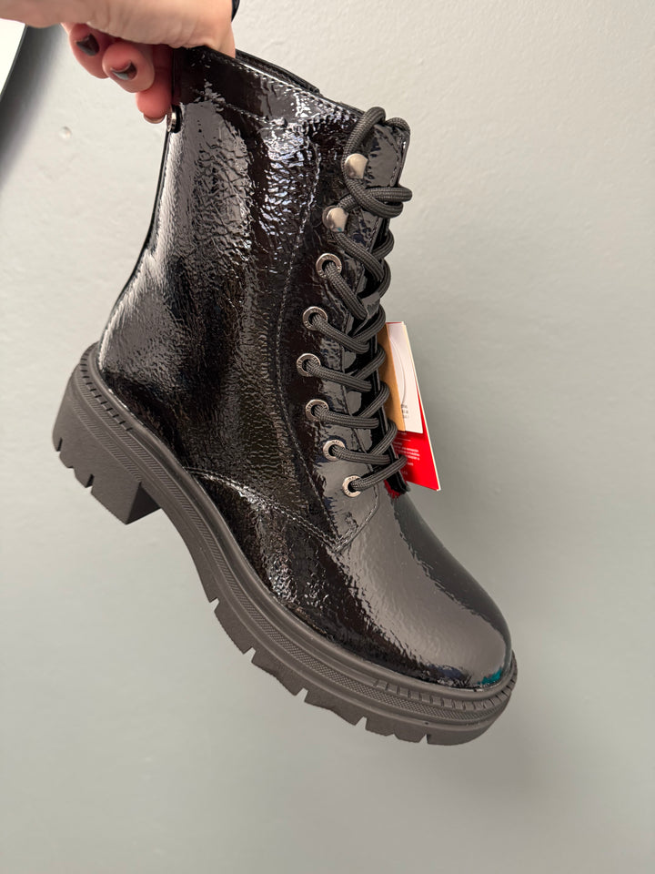 Xti PU Military Boots