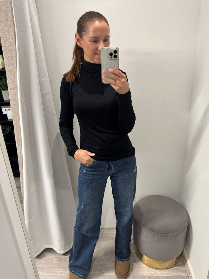 Mafa Roll Neck Jumper