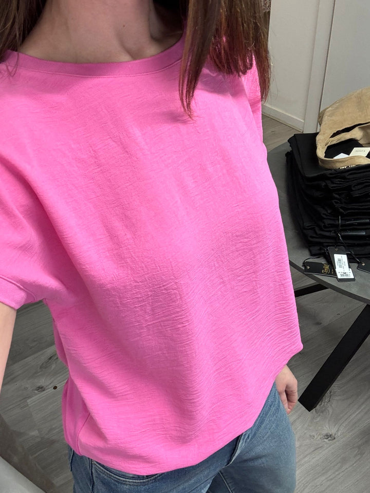 Panyax T-shirt - Phlox Pink