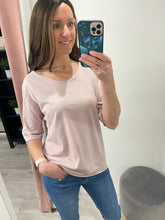 Load image into Gallery viewer, Basic Tee - Pale Pink
