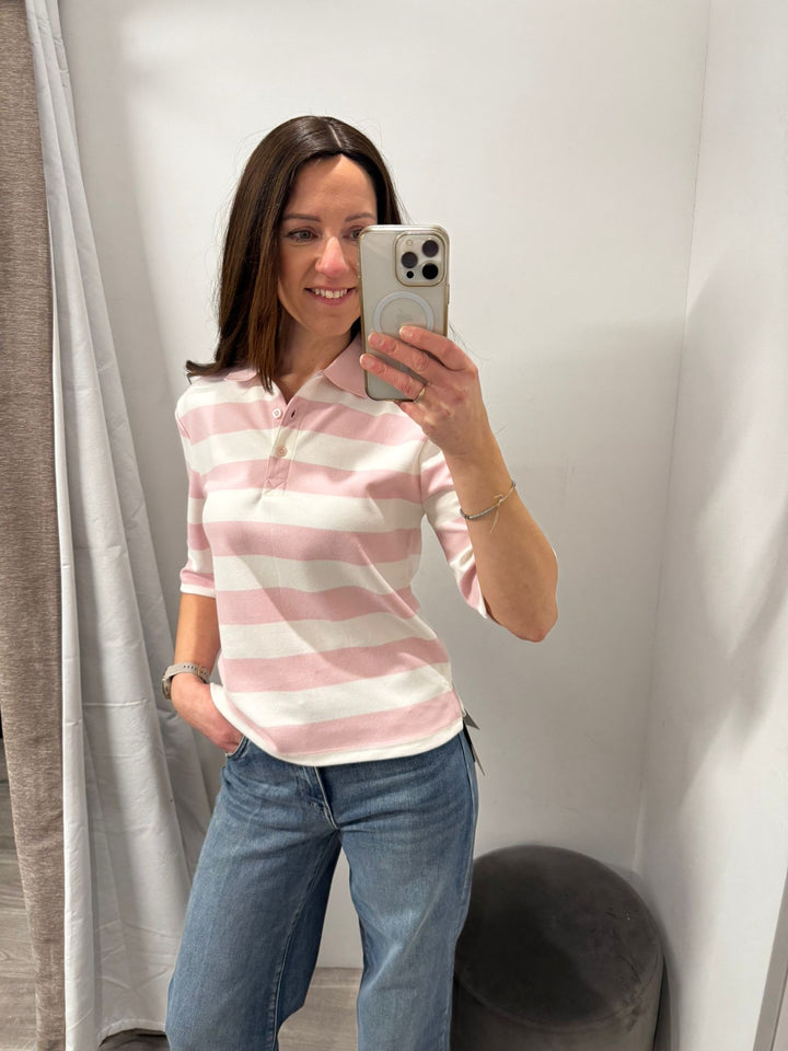 Pelda Short Sleeve Polo