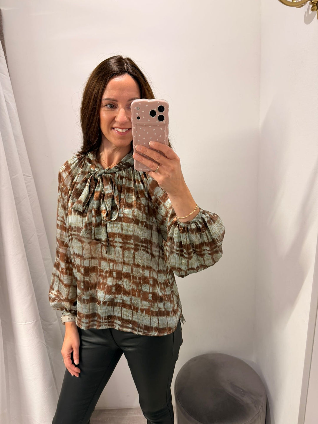 Annie Blouse - Green