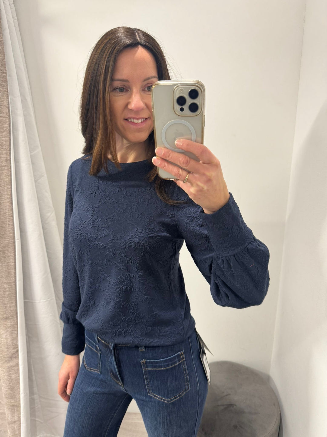 Winnie Top - Dark Sapphire