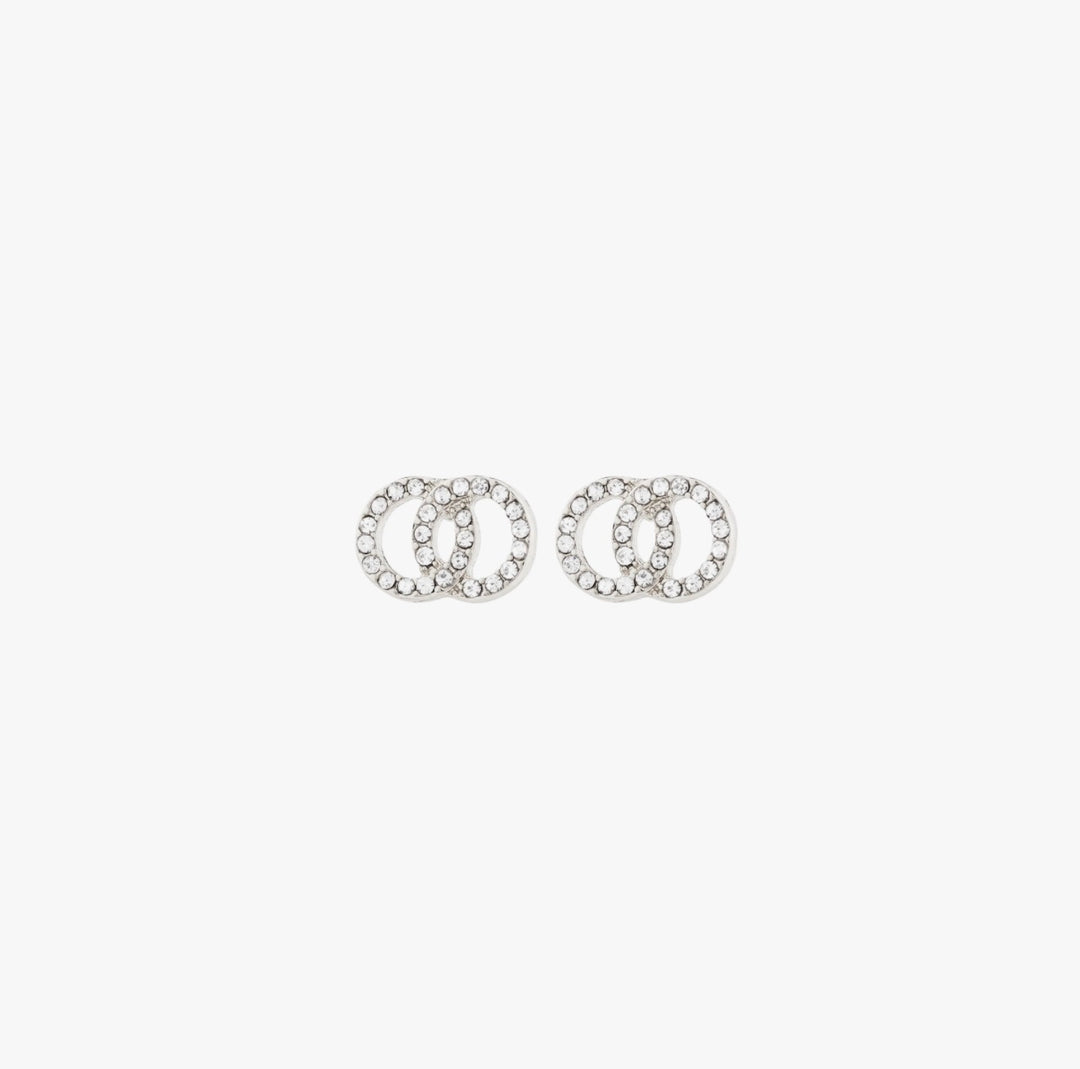 Jolina Earrings - Silver Plated