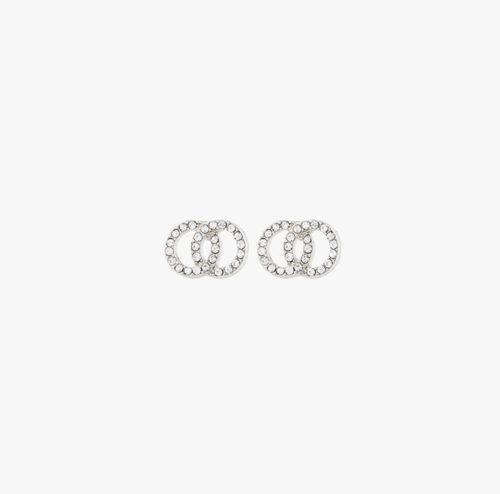 Jolina Earrings - Silver Plated