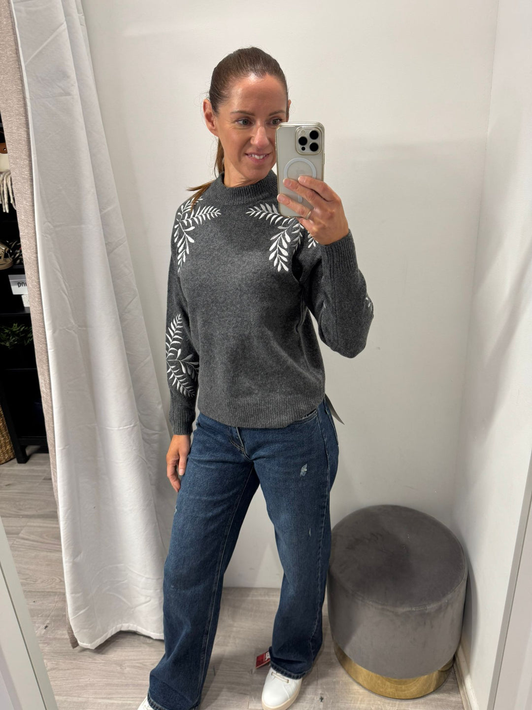 Magge Embroidered Jumper