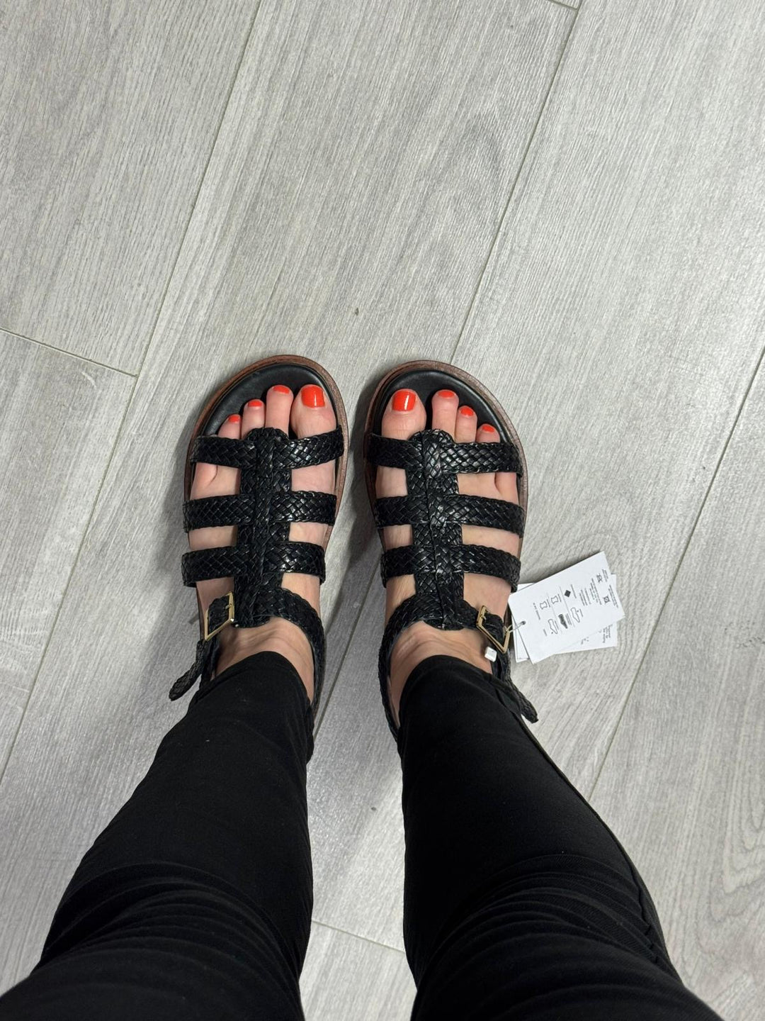 Carmela Solana Gladiator Sandals