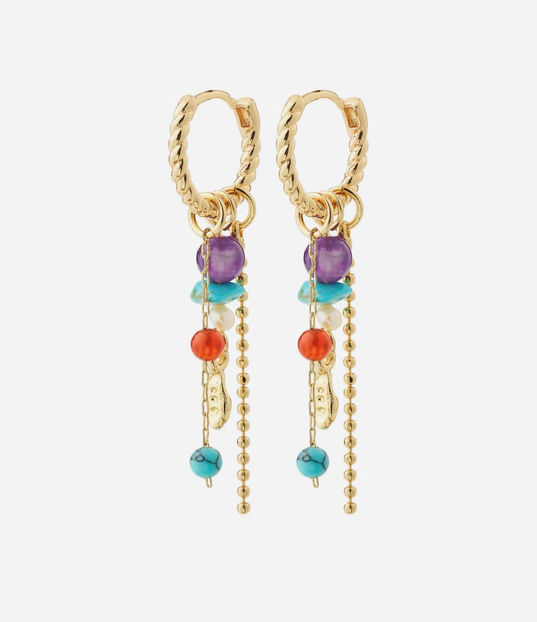 Thalen Earrings - Gold Plated